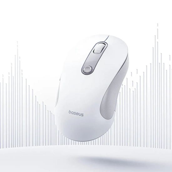 Mysz bezprzewodowa Baseus F02 Bluetooth biała
