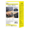 Baseus Mysz Bluetooth F02 ergonomiczna czarna