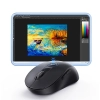 Baseus Mysz Bluetooth F02 ergonomiczna czarna