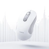 Mysz bezprzewodowa Baseus F02 2,4 GHz biała