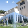 Kamera zewnętrzna Baseus Security X1 Pro 3K solarna IP65