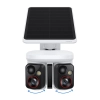 Kamera zewnętrzna Baseus Security X1 Pro 3K solarna IP65