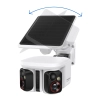 Kamera zewnętrzna Baseus Security X1 Pro 3K solarna IP65