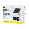Kamera zewnętrzna Baseus Security X1 Pro 3K solarna IP65