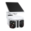 Baseus Security X1 Pro kamera IP 3K solarna biała — wariant produktu marki Baseus, kolor biały.