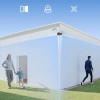 Baseus Security X1 Pro kamera IP 3K solarna biała