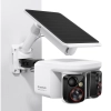 Baseus Security X1 Pro kamera IP 3K solarna biała