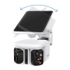 Baseus Security X1 Pro kamera IP 3K solarna biała