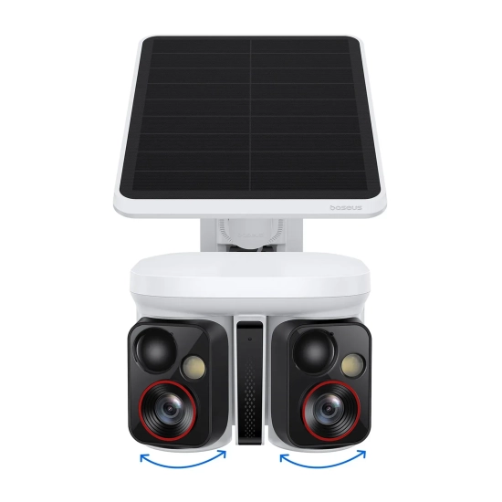 Kamera zewnętrzna Baseus Security X1 Pro 3K solarna IP65