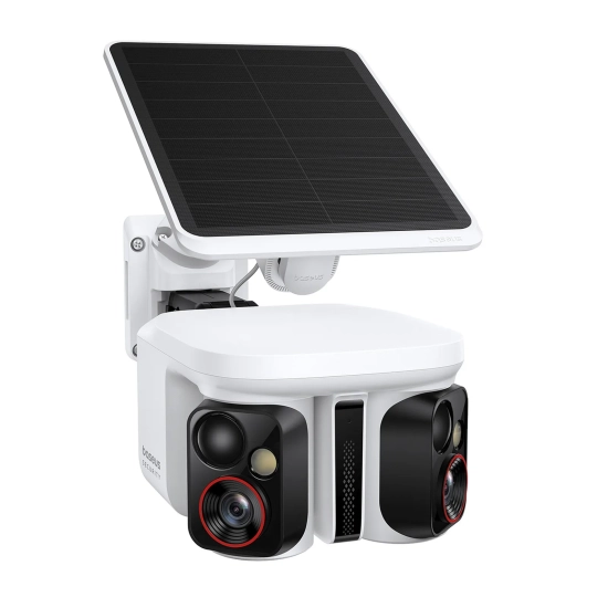 Baseus Security X1 Pro kamera IP 3K solarna biała — wariant produktu marki Baseus, kolor biały.