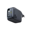 Baseus EnerCore CJ11 ładowarka sieciowa 45W GaN USB-C czarna — wariant produktu marki Baseus, kolor czarny, moc do 45W.