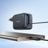 Baseus EnerCore CJ11 ładowarka sieciowa 45 W GaN USB-C czarna