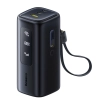 Baseus powerbank 20000 mAh 67 W czarny