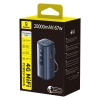Baseus powerbank 20000 mAh 67 W czarny
