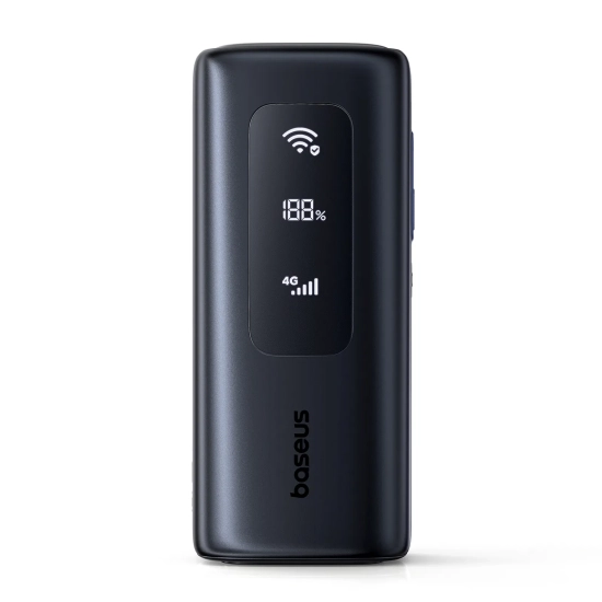 Baseus powerbank 20000 mAh 67 W czarny