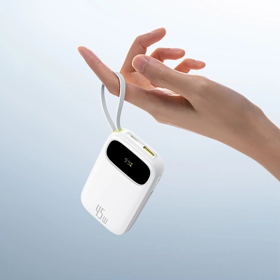 Baseus Powerbank EnerFill FC31 Qpow 3 10000 mAh 45 W biały