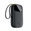 Powerbank 10000mAh 45W z kablami USB-C iPhone Lightning EnerFill FC31