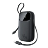 Powerbank 10000mAh 45W z kablami USB-C iPhone Lightning EnerFill FC31