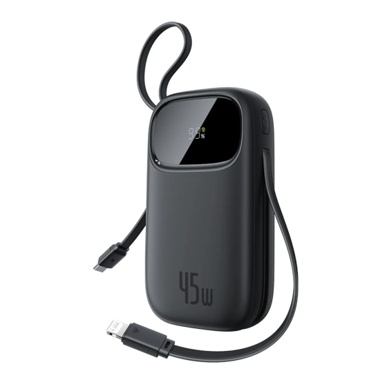 Baseus EnerFill FC31 powerbank 10000 mAh 45 W czarny