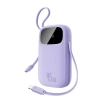 Powerbank 20000mAh 45W z wyświetlaczem kablami USB-C Lightning EnerFill