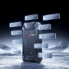 Jump starter urządzenie rozruchowe do pojazdów 12000mAh 12V - czarny