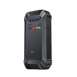 Jump starter urządzenie rozruchowe do pojazdów 12000mAh 12V - czarny Jump starter urządzenie rozruchowe do pojazdów 12000mAh 12V - czarny
