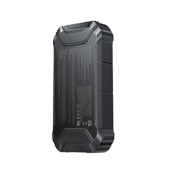 Jump starter urządzenie rozruchowe do pojazdów 12000mAh 12V - czarny