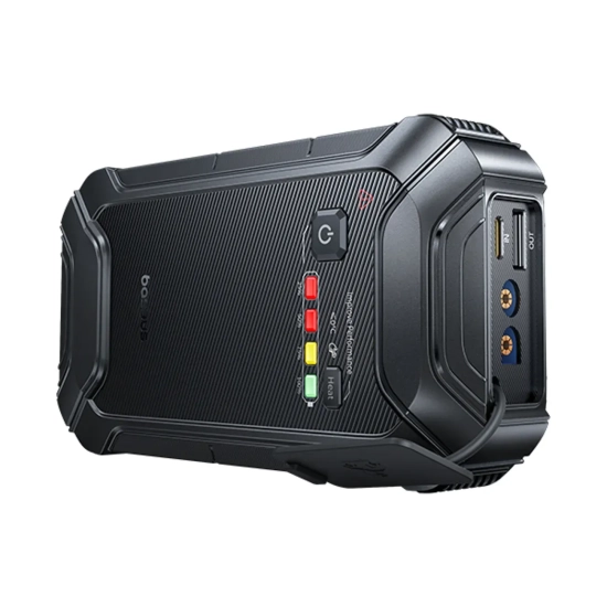 Jump starter urządzenie rozruchowe do pojazdów 12000mAh 12V - czarny