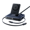 Stacja ładująca Baseus Nomos NH21 245W 6w1 USB-C czarna – zdjęcie główne dokładnego wariantu produktu.