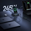 Baseus Stacja ładująca Nomos NH21 245 W 6w1 USB-C czarna