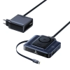 Baseus Stacja ładująca Nomos NH21 245 W 6w1 USB-C czarna