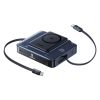 Baseus Stacja ładująca Nomos NH21 245 W 6w1 USB-C czarna