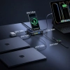 Baseus Stacja ładująca Nomos NH21 245 W 6w1 USB-C czarna
