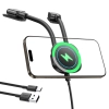 Główne zdjęcie produktu: Uchwyt samochodowy Baseus PrimeTrip C03sPro 15 W MagSafe.
