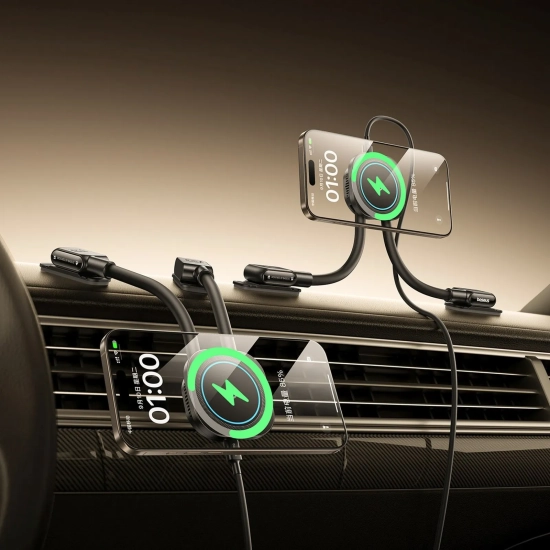 Baseus Uchwyt samochodowy PrimeTrip C03SPRO 15 W MagSafe
