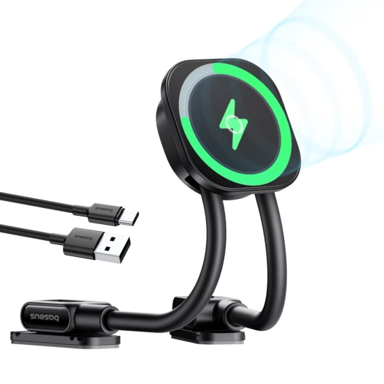Baseus Uchwyt samochodowy PrimeTrip C03SPRO 15 W MagSafe
