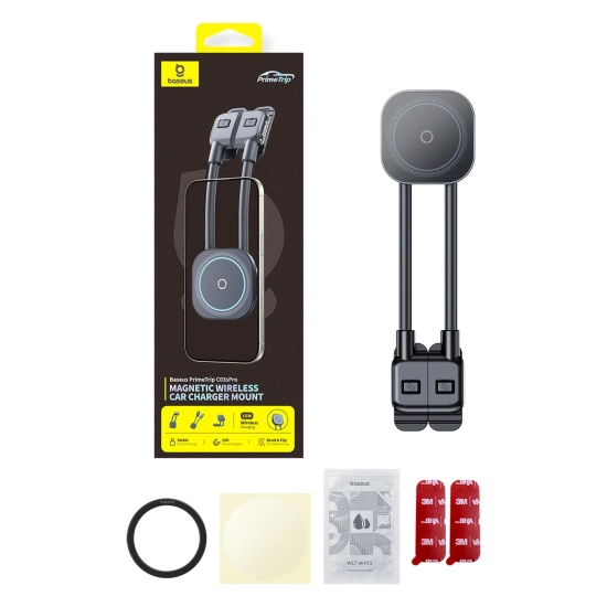 Baseus Uchwyt samochodowy PrimeTrip C03SPRO 15 W MagSafe