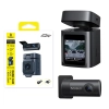 Kamera samochodowa wideorejestrator PrimeTrip VD1 2K+1080p - czarna