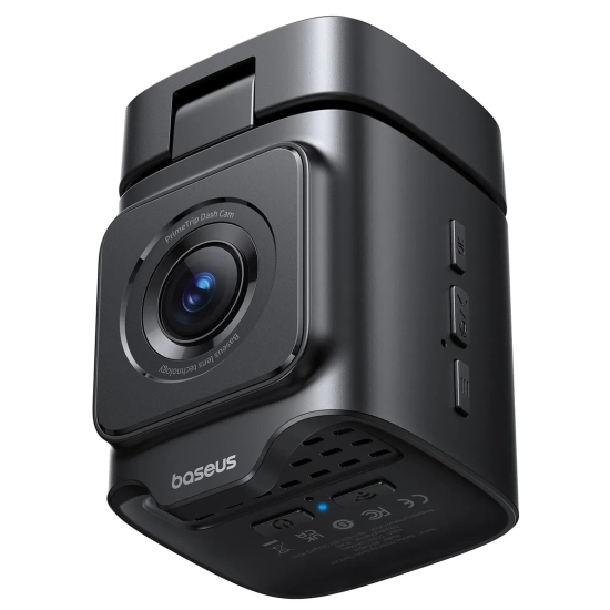 Kamera samochodowa wideorejestrator PrimeTrip VD1 2K+1080p - czarna