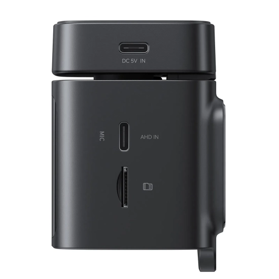 Kamera samochodowa wideorejestrator PrimeTrip VD1 2K+1080p - czarna