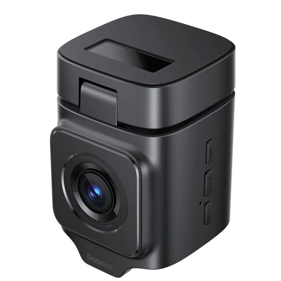 Kamera samochodowa wideorejestrator PrimeTrip VD1 2K+1080p - czarna