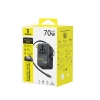 Baseus Adapter podróżny EnerCore CG11 70 W 6w1 czarny