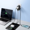 Baseus Adapter podróżny EnerCore CG11 70 W 6w1 czarny