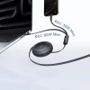 Kabel Baseus Free2Pull 2w1 USB-C 100W 1,2 m czarny