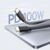 Baseus Free2Pull Mini USB-C – 2× USB-C 100 W 1,2 m czarny