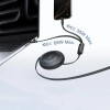 Baseus Free2Pull Mini USB-C – 2× USB-C 100 W 1,2 m czarny