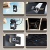 Baseus PrimeTrip VD1 Pro kamera 4K + 1080p Wi-Fi 6 GPS