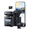 Baseus PrimeTrip VD1 Pro kamera 4K + 1080p Wi-Fi 6 GPS