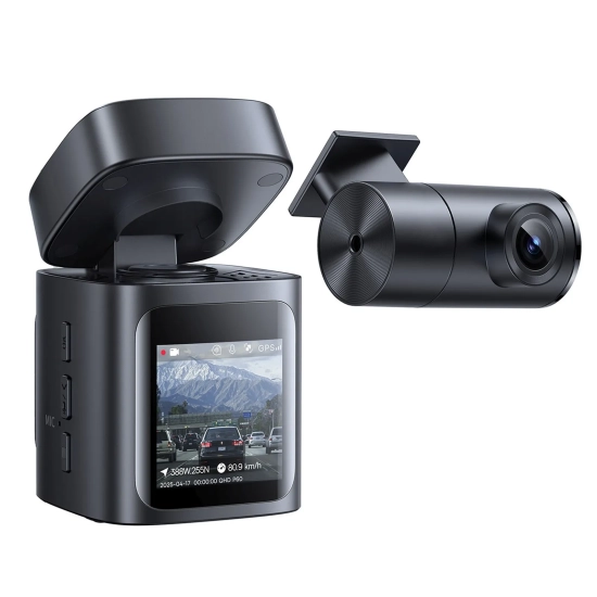 Baseus PrimeTrip VD1 Pro kamera 4K + 1080p WiFi 6 GPS – dokładny wariant produktu