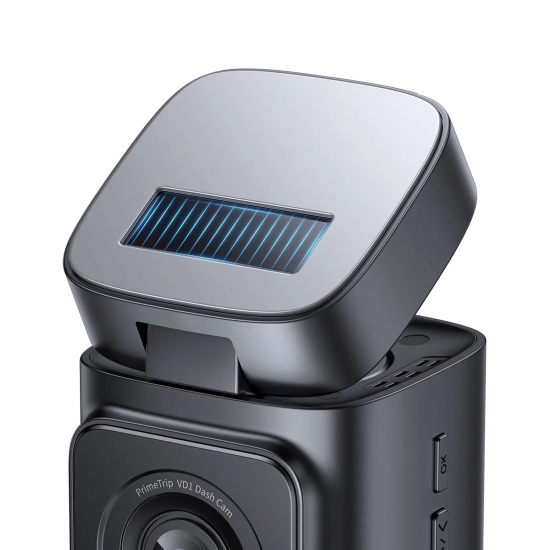 Baseus PrimeTrip VD1 Pro kamera 4K + 1080p Wi-Fi 6 GPS